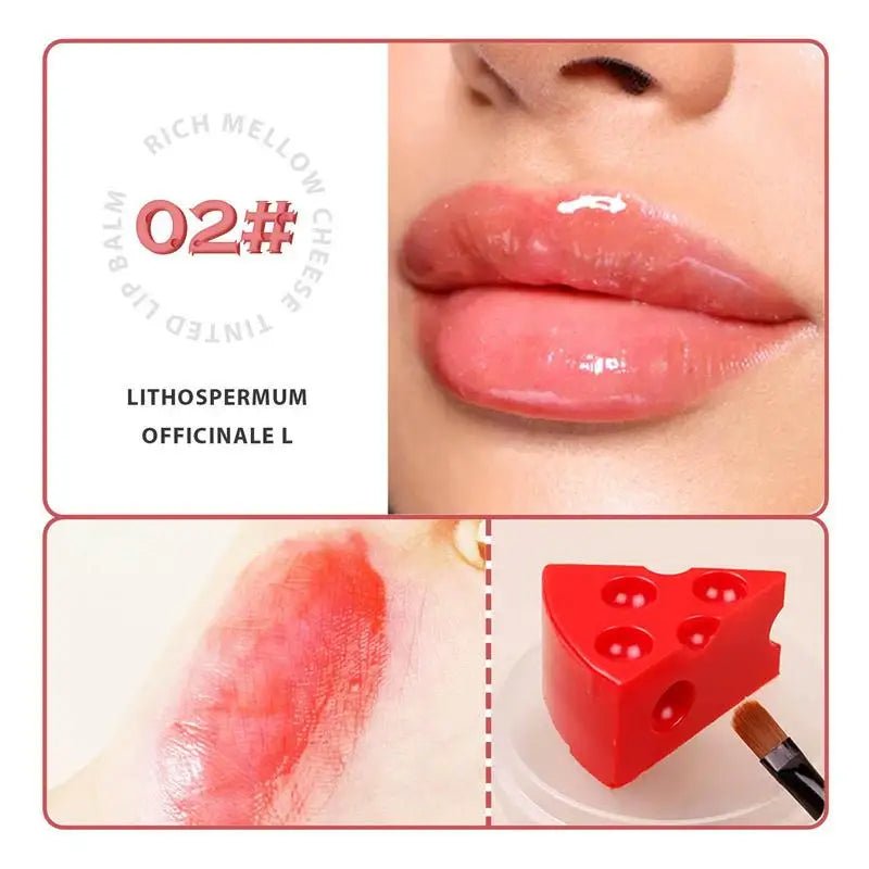 New Fading Lip Lines Cheese Lip Balm Anti - chapped Moisturizing Nourishing And Repairing Lip Balm Cute Makeup - EMMA STORE SHOP