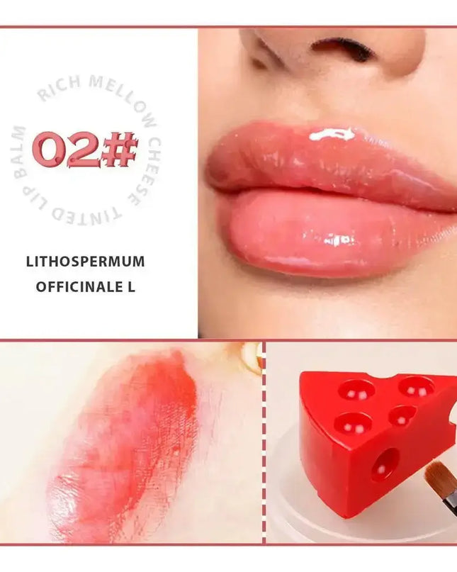 New Fading Lip Lines Cheese Lip Balm Anti - chapped Moisturizing Nourishing And Repairing Lip Balm Cute Makeup - EMMA STORE SHOP