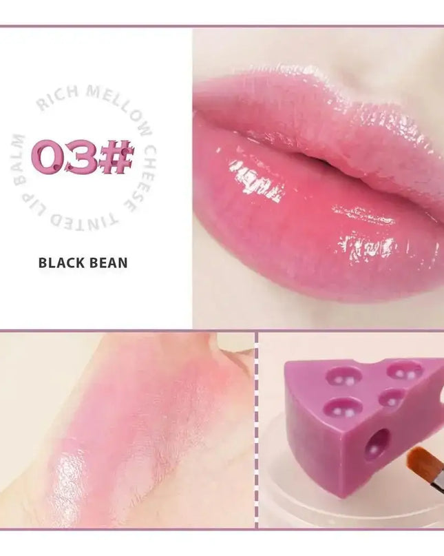 New Fading Lip Lines Cheese Lip Balm Anti - chapped Moisturizing Nourishing And Repairing Lip Balm Cute Makeup - EMMA STORE SHOP