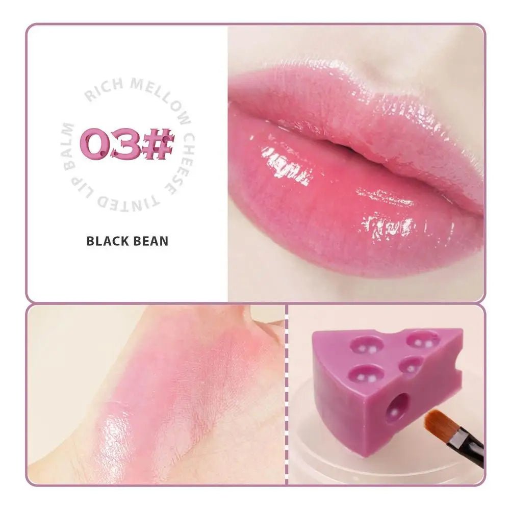 New Fading Lip Lines Cheese Lip Balm Anti - chapped Moisturizing Nourishing And Repairing Lip Balm Cute Makeup - EMMA STORE SHOP