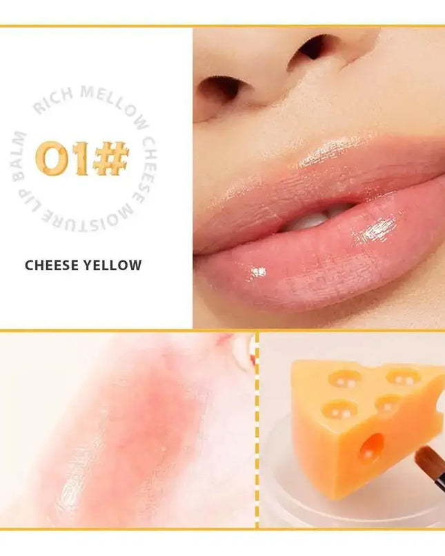 New Fading Lip Lines Cheese Lip Balm Anti - chapped Moisturizing Nourishing And Repairing Lip Balm Cute Makeup - EMMA STORE SHOP