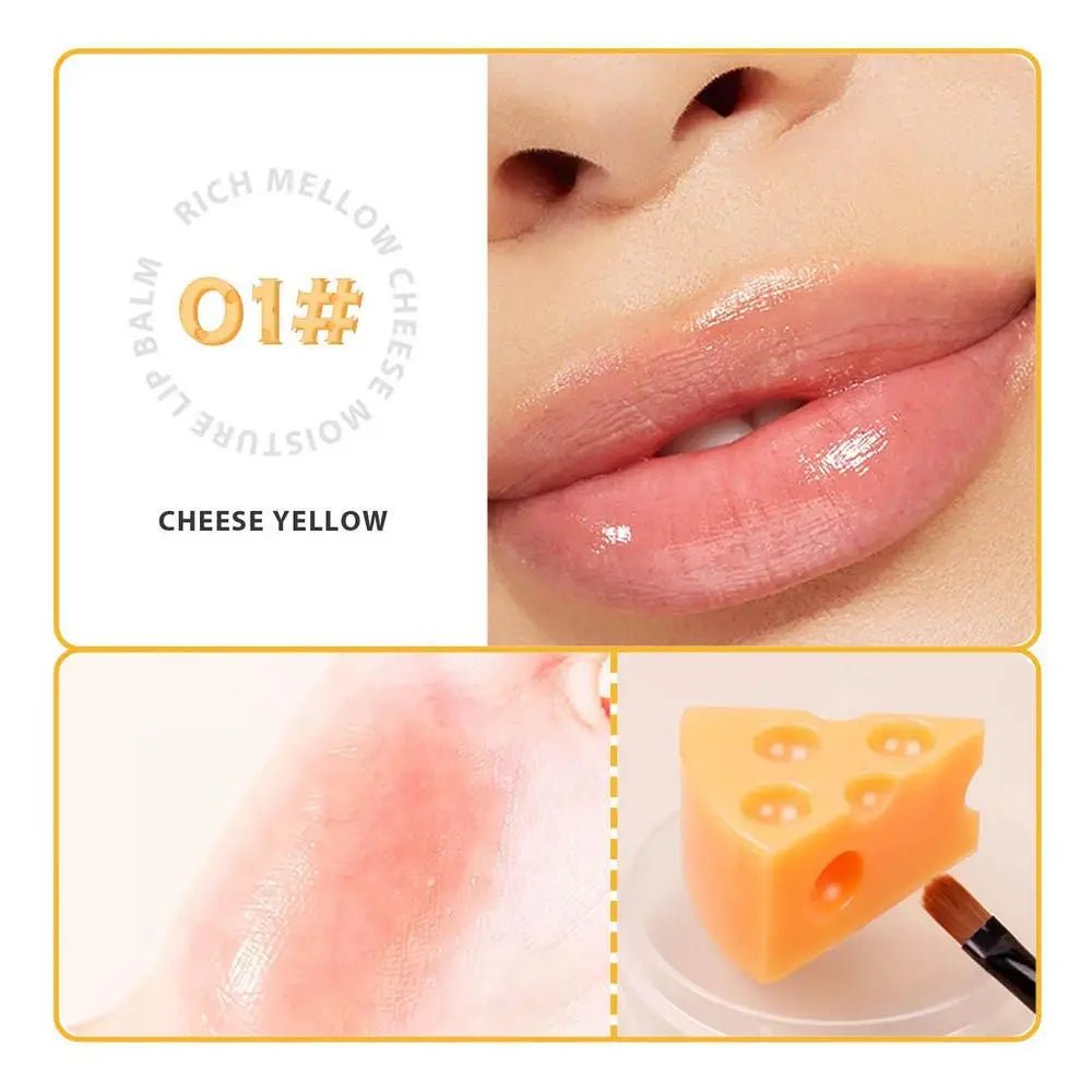 New Fading Lip Lines Cheese Lip Balm Anti - chapped Moisturizing Nourishing And Repairing Lip Balm Cute Makeup - EMMA STORE SHOP