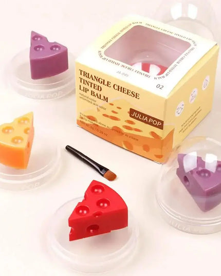 New Fading Lip Lines Cheese Lip Balm Anti - chapped Moisturizing Nourishing And Repairing Lip Balm Cute Makeup - EMMA STORE SHOP