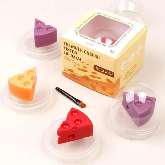 New Fading Lip Lines Cheese Lip Balm Anti - chapped Moisturizing Nourishing And Repairing Lip Balm Cute Makeup - EMMA STORE SHOP