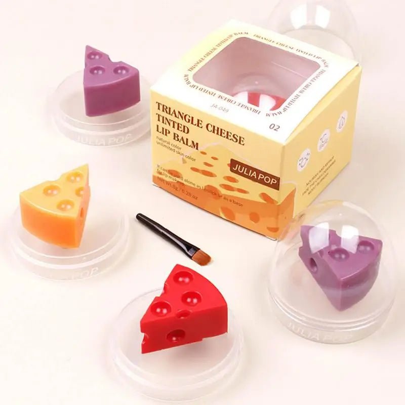 New Fading Lip Lines Cheese Lip Balm Anti - chapped Moisturizing Nourishing And Repairing Lip Balm Cute Makeup - EMMA STORE SHOP