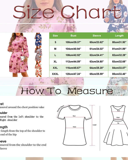 Elegant Floral Ruffle Maxi Dress – Long Sleeve Summer Style