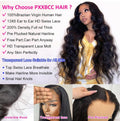 99J Burgundy Lace Front Wig – HD Hairline – Emma-Store-Shop - 13x6 Lace Front Wigs Human Hair 200% Density Body Wave HD
