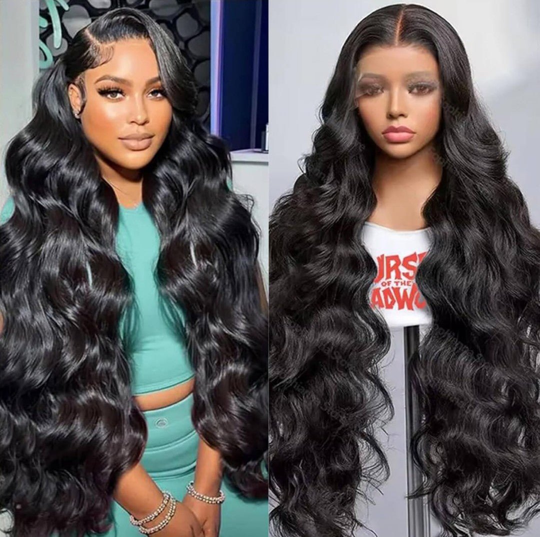 99J Burgundy Lace Front Wig – HD Hairline – Emma-Store-Shop - 13x6 Lace Front Wigs Human Hair 200% Density Body Wave HD