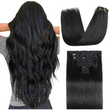 99J Burgundy Lace Front Wig – HD Hairline – Emma-Store-Shop - Clip in Hair Extensions Real Human Hair,14 inch 70g, Natural Straight Human Hair Clip in Extensions for Black Woman, Soft Straight 7pcs Per Set with 16 Clips Double Weft