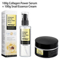 Snail Collagen Face Cream / Repair Essence Hydrating Moisturizing Fade Dark Spots Anti - aging Facial Serum Cream Korean Skin Care - EMMA STORE SHOP