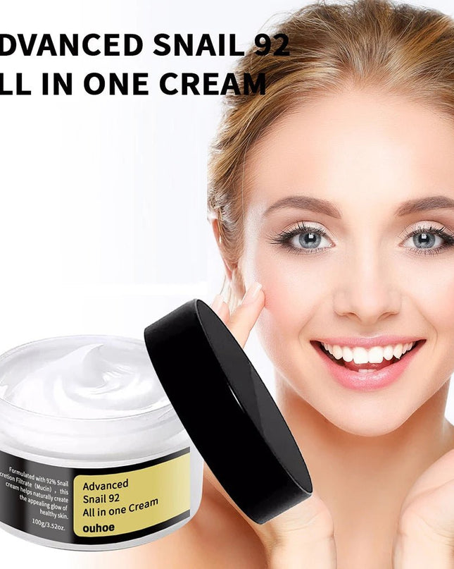 Snail Collagen Face Cream / Repair Essence Hydrating Moisturizing Fade Dark Spots Anti - aging Facial Serum Cream Korean Skin Care - EMMA STORE SHOP