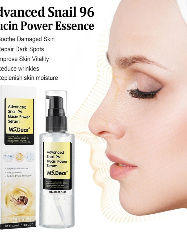 Snail Collagen Face Cream / Repair Essence Hydrating Moisturizing Fade Dark Spots Anti - aging Facial Serum Cream Korean Skin Care - EMMA STORE SHOP