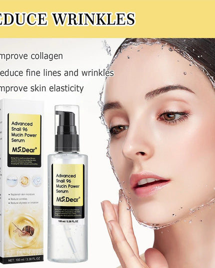 Snail Collagen Face Cream / Repair Essence Hydrating Moisturizing Fade Dark Spots Anti - aging Facial Serum Cream Korean Skin Care - EMMA STORE SHOP