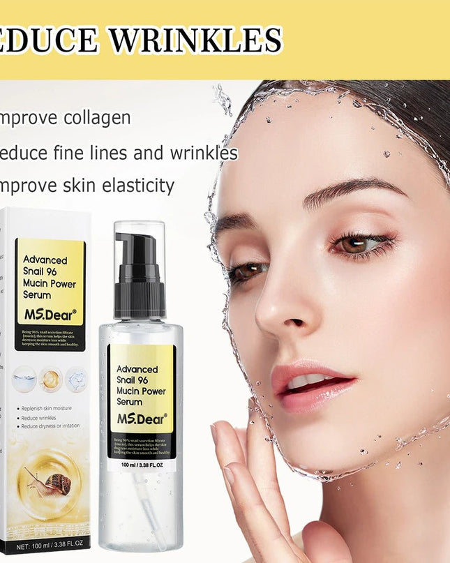 Snail Collagen Face Cream / Repair Essence Hydrating Moisturizing Fade Dark Spots Anti - aging Facial Serum Cream Korean Skin Care - EMMA STORE SHOP
