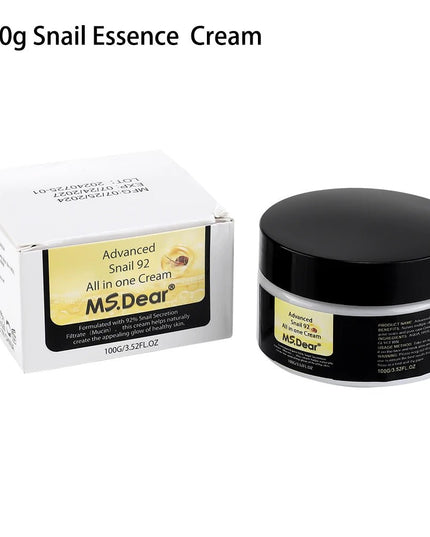 Snail Collagen Face Cream / Repair Essence Hydrating Moisturizing Fade Dark Spots Anti - aging Facial Serum Cream Korean Skin Care - EMMA STORE SHOP