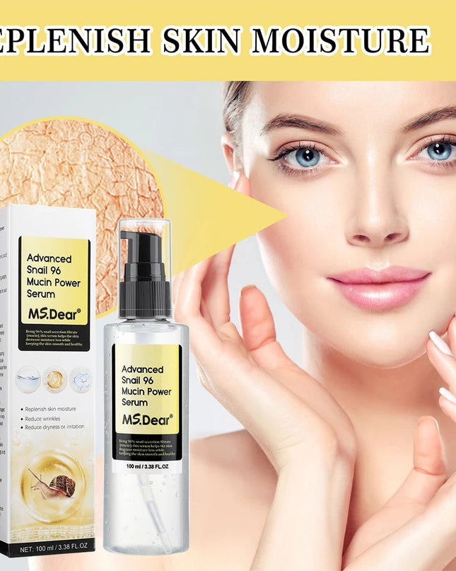 Snail Collagen Face Cream / Repair Essence Hydrating Moisturizing Fade Dark Spots Anti - aging Facial Serum Cream Korean Skin Care - EMMA STORE SHOP